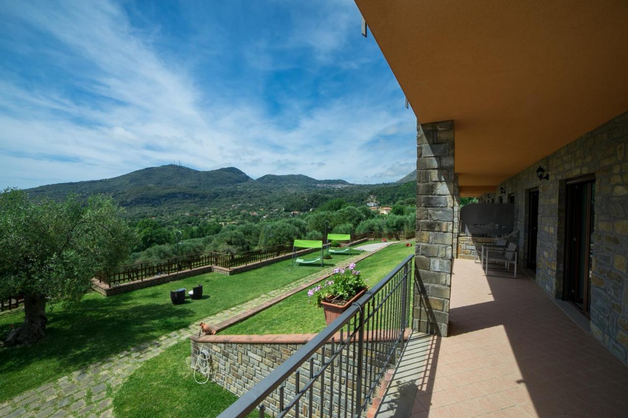 Al Boschetto Apartment Scario Exterior foto