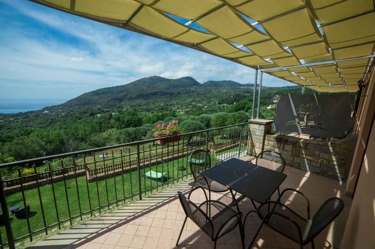 Al Boschetto Apartment Scario Exterior foto