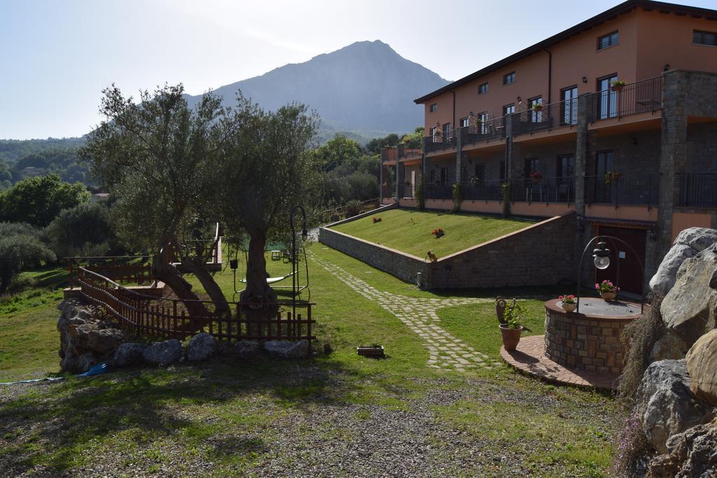 Al Boschetto Apartment Scario Exterior foto