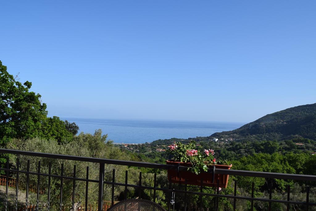 Al Boschetto Apartment Scario Exterior foto