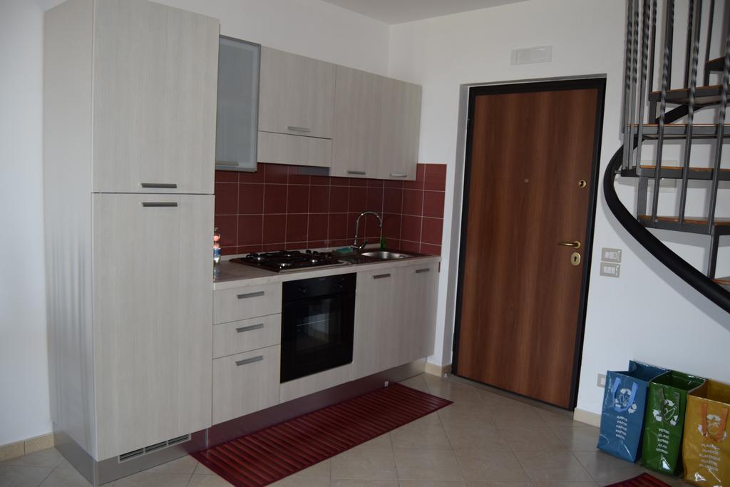 Al Boschetto Apartment Scario Exterior foto