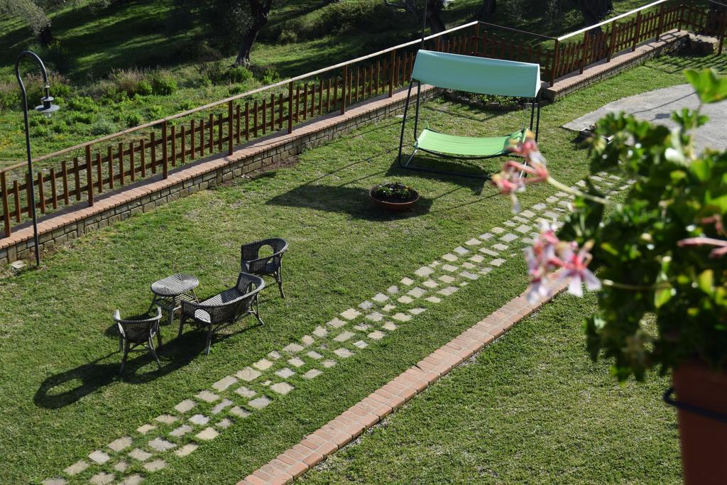Al Boschetto Apartment Scario Exterior foto