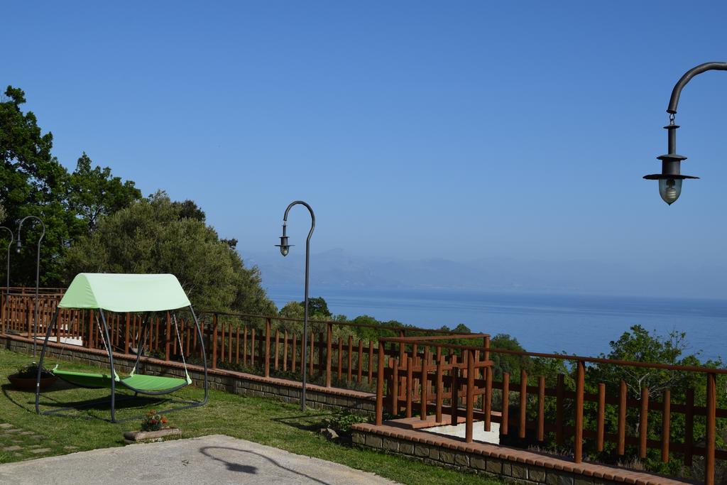 Al Boschetto Apartment Scario Exterior foto