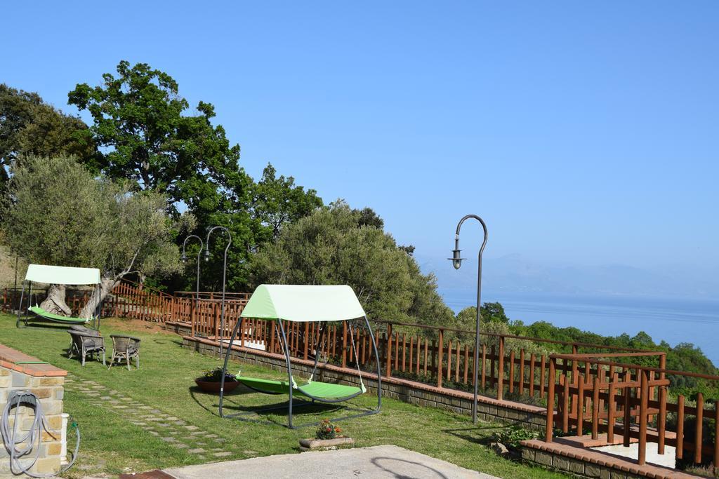 Al Boschetto Apartment Scario Exterior foto