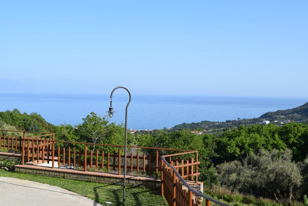 Al Boschetto Apartment Scario Exterior foto