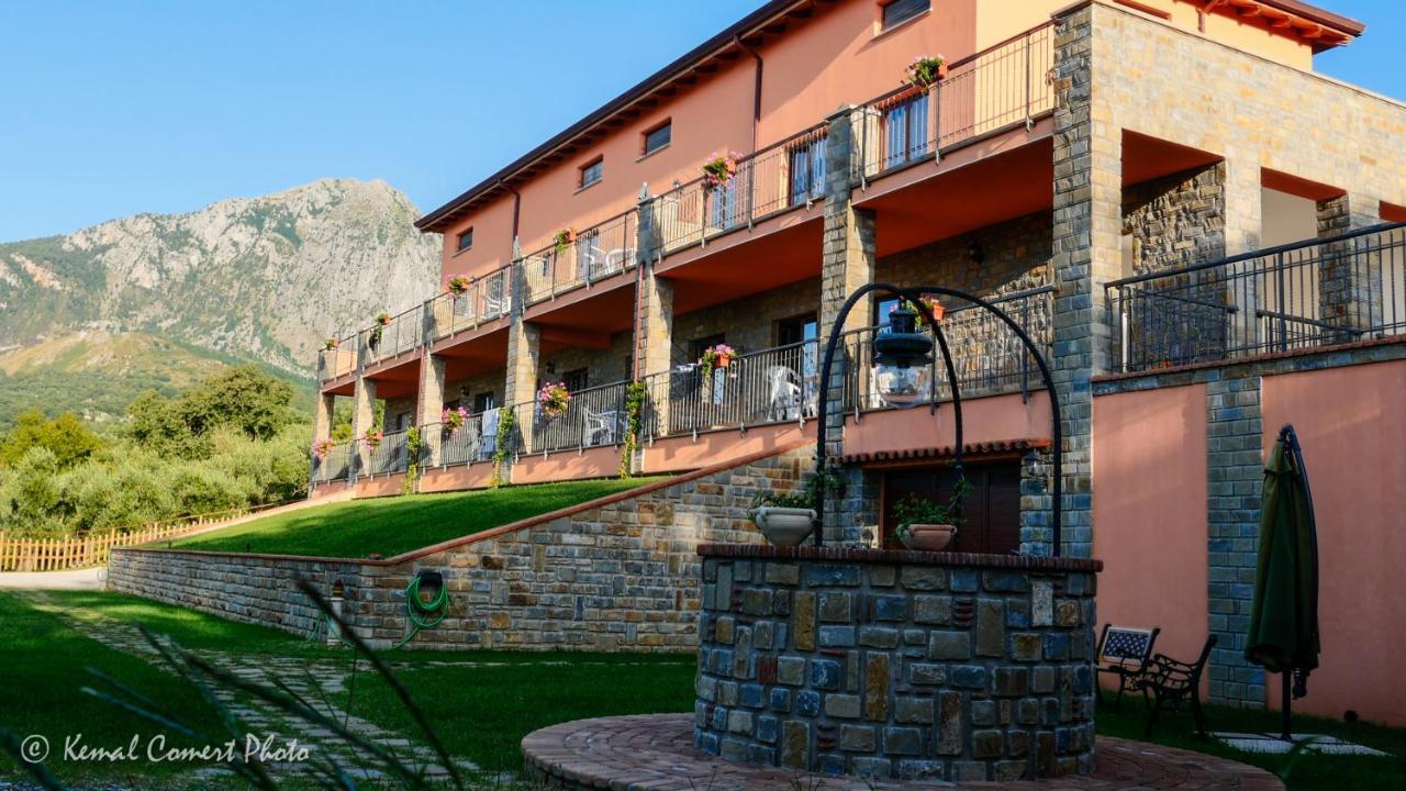 Al Boschetto Apartment Scario Exterior foto